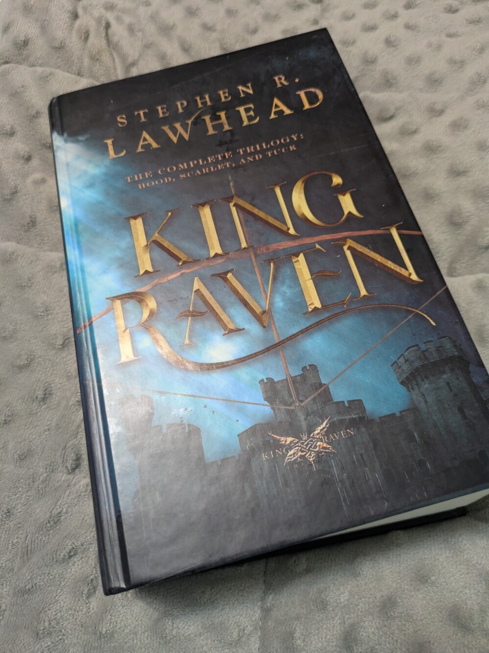 Stephen R. Lawhead King Raven Hardcover Trilogy  1378 pages
